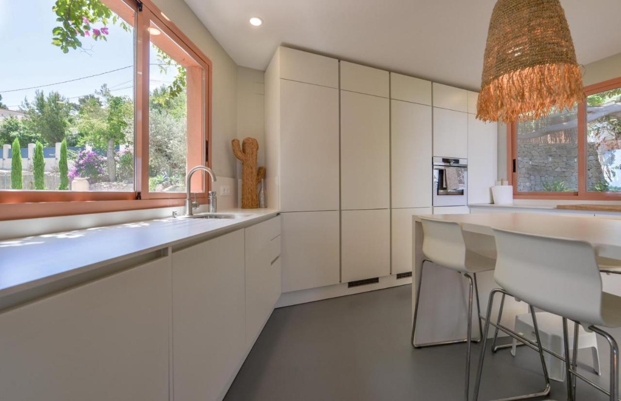 Al Vent - Managed By Almarina Villas Jávea Екстериор снимка
