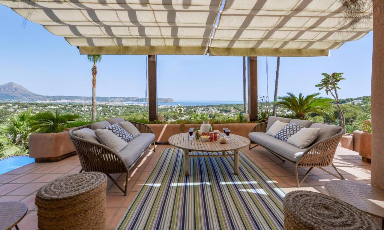 Al Vent - Managed By Almarina Villas Jávea Екстериор снимка