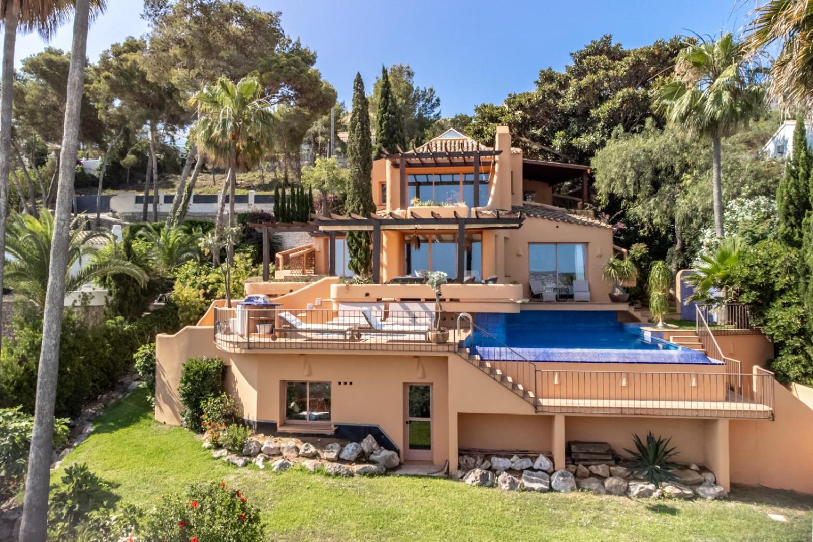 Al Vent - Managed By Almarina Villas Jávea Екстериор снимка