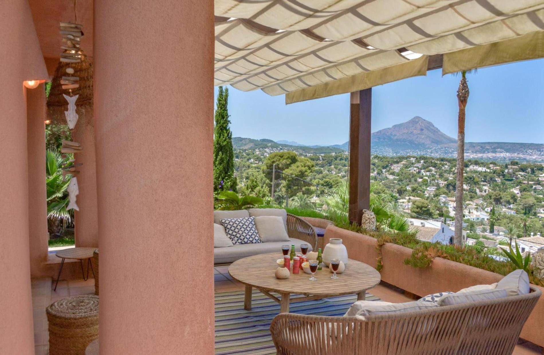 Al Vent - Managed By Almarina Villas Jávea Екстериор снимка