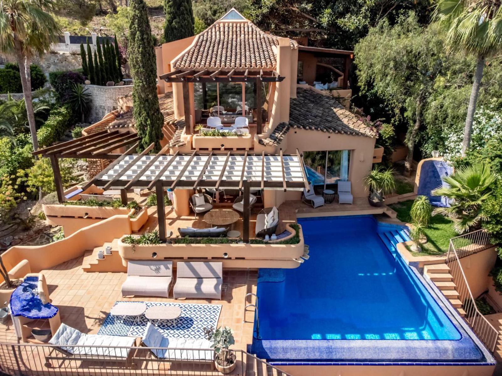 Al Vent - Managed By Almarina Villas Jávea Екстериор снимка
